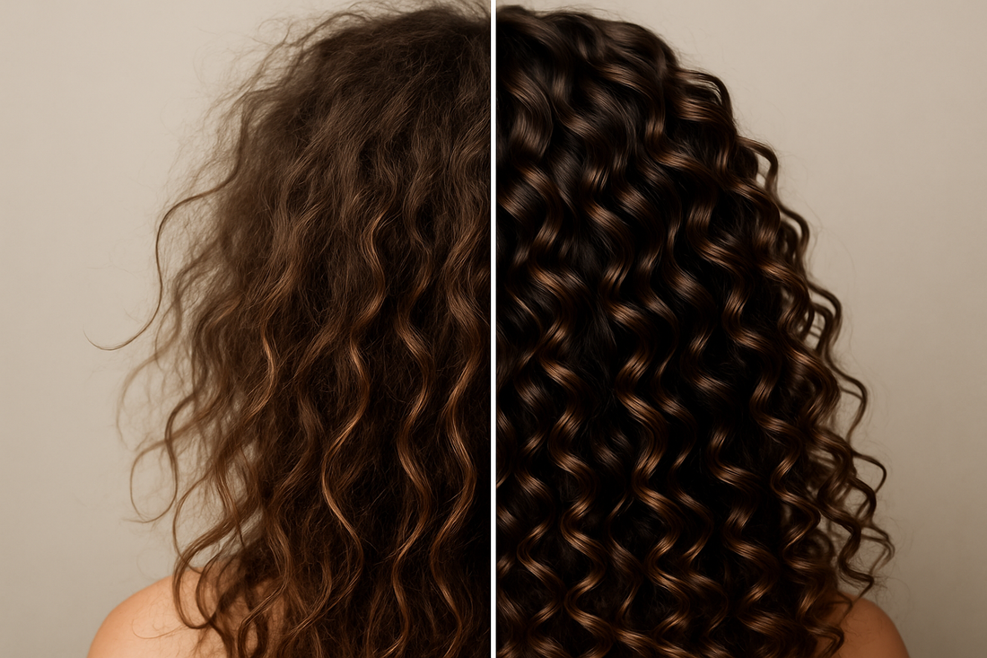 🚫 5 errores que están dañando tu cabello rizado (y cómo evitarlos)