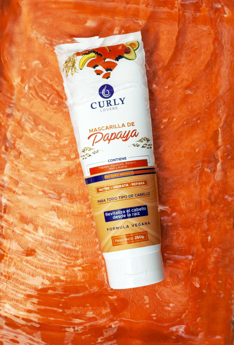 MASCARILLA DE PAPAYA