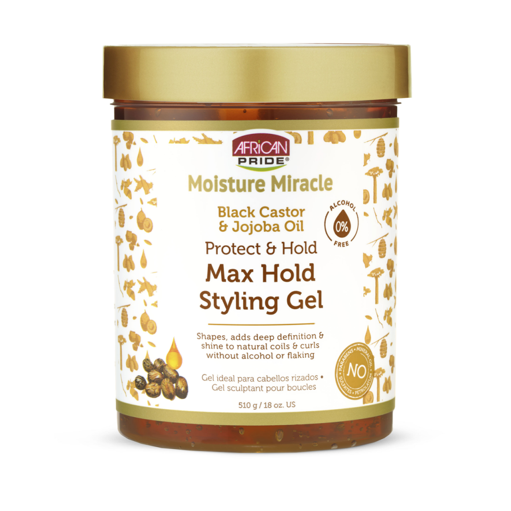 GEL JOJOBA & BLACK CASTOR 18OZ