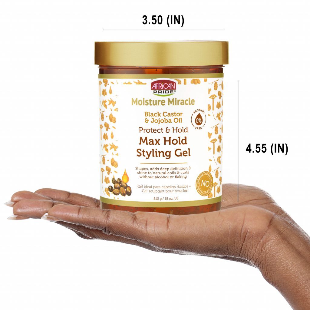 GEL JOJOBA & BLACK CASTOR 18OZ