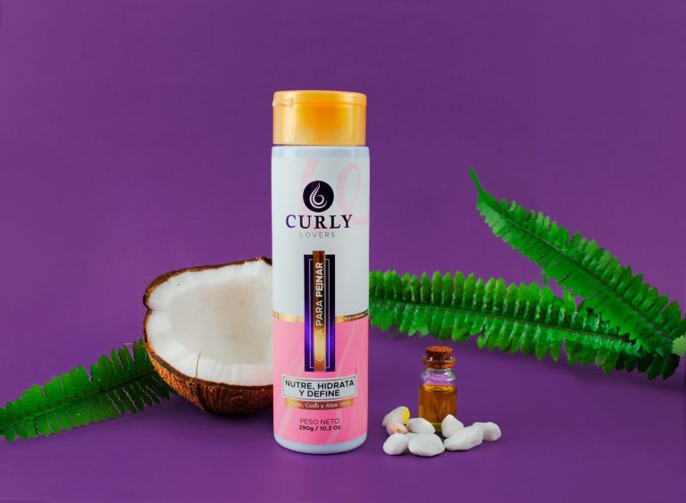 CREMA PARA PEINAR ONDAS Y RIZOS