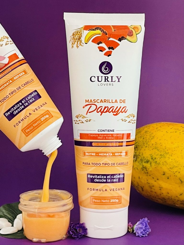 MASCARILLA DE PAPAYA