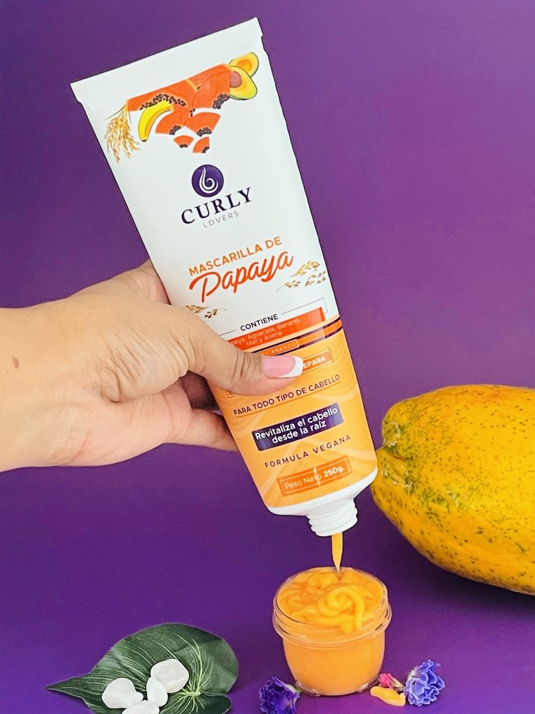 MASCARILLA DE PAPAYA