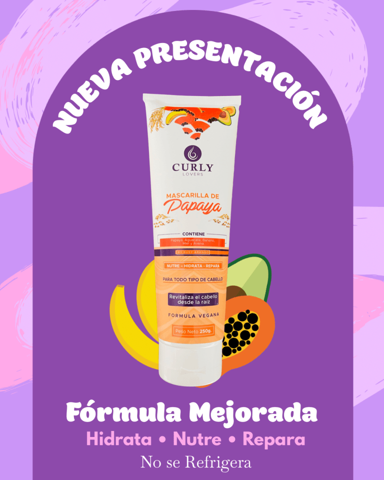 MASCARILLA DE PAPAYA
