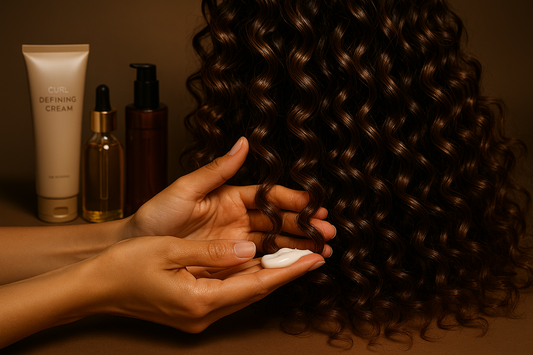 ✨ El método LOC: la clave para retener la hidratación en tu cabello afro y rizado