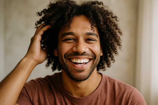 💪 Cuidado del cabello crespo masculino: productos esenciales que todo hombre necesita