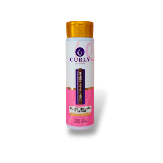 CREMA PARA PEINAR ONDAS Y RIZOS