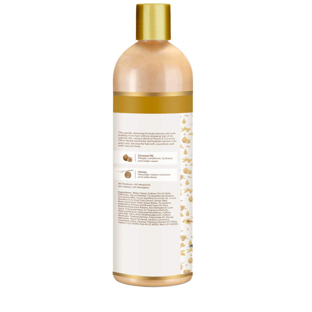 MIEL Y ACEITE DE COCO H.MILAGROSA SHAMPOO HONEY & COCONUT FAMILY 16 OZ