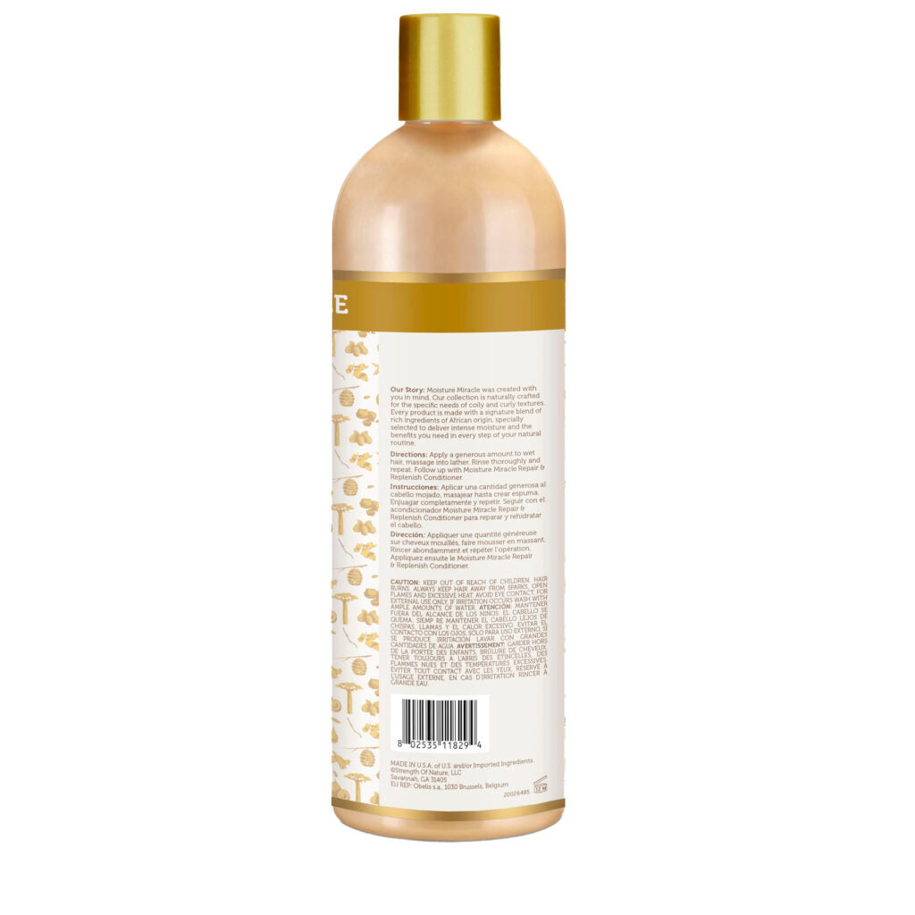 MIEL Y ACEITE DE COCO H.MILAGROSA SHAMPOO HONEY & COCONUT FAMILY 16 OZ