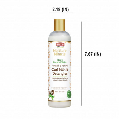 LECHE PARARIZOS ALOE VERA Y COCO H.MILAGROSA MILK ACTIVADOR 12 OZ