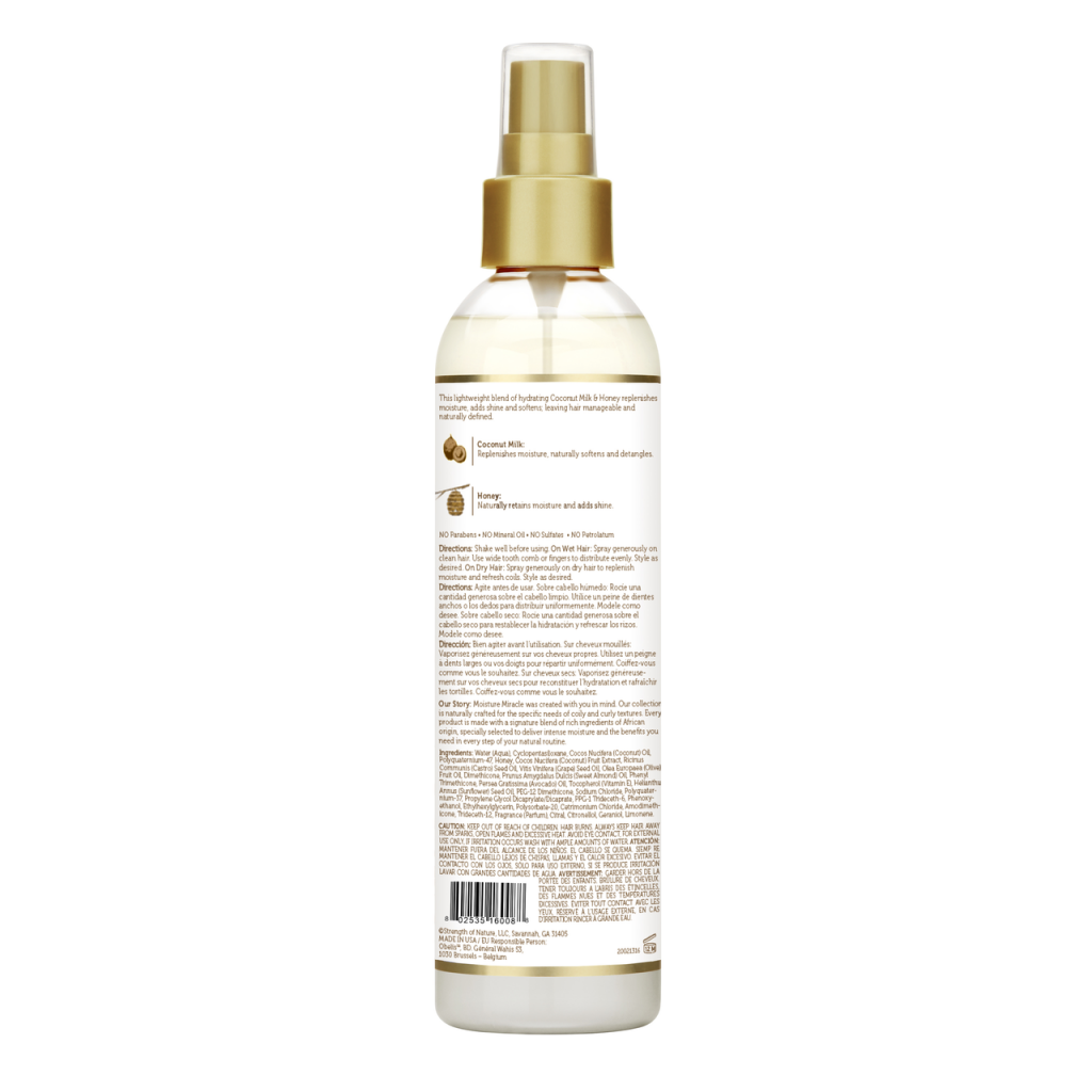 ACONDICIONADOR EN SPRAY REFRESCANTE H.MILAGROSA