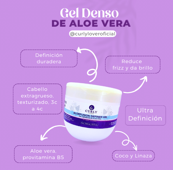 GEL DENSO DEFINIDOR ALOE VERA 3C-4C